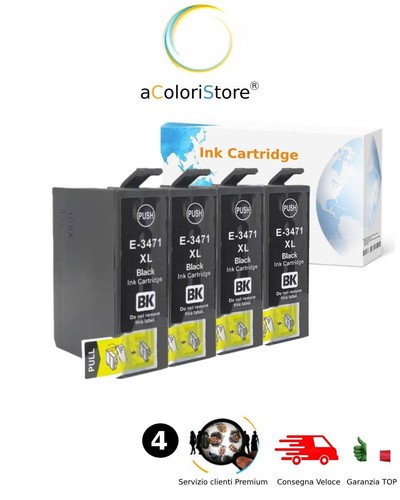 Kit cartucce 34xl per - cartucce,