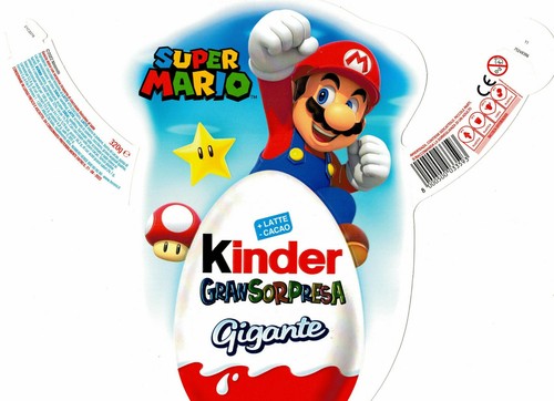 Collarino super mario kinder - collarino,