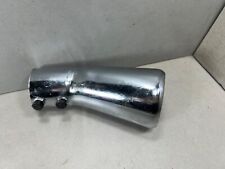 TERMINALE CODINO CROMATO PER SCARICO MARMITTA AUTO D'EPOCA D. 42