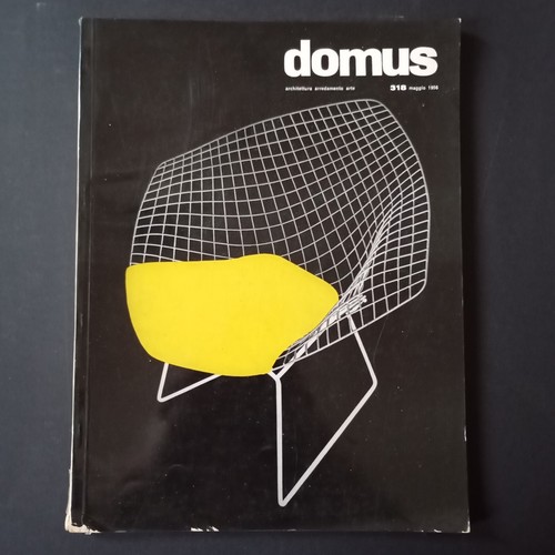 Domus 318 1956 asnago wenders - 1956,