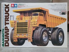 Raro nuovo in scatola aperta Tamiya 58268 R/C 1/20 Mammoth ribaltabile dumper camion 4x4