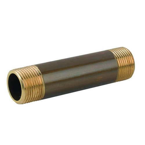 Barilotto maschio ottone - in,