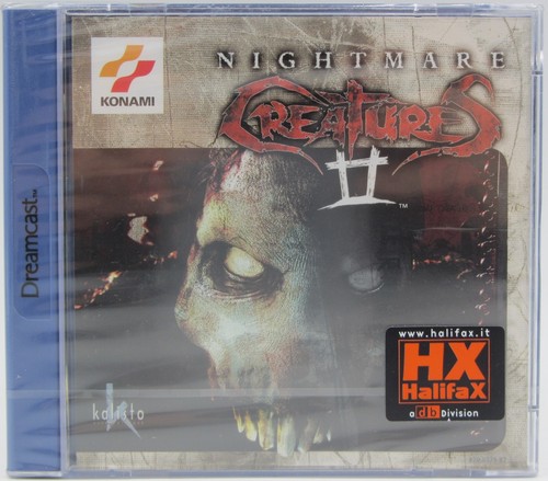 Nightmare creatures sega - nightmare, ii