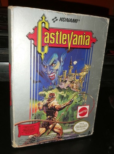 Castlevania nes pal mattel - a,