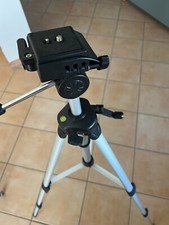  CAVALLETTO SUPPORTO UNIVERSALE TREPPIEDI PER FOTOCAMERA CELLULARE IN ALLUMINIO