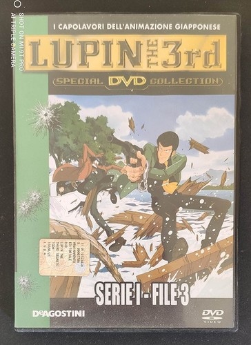 Dvd lupin iii - serie, 3