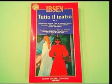 IBSEN TUTTO IL TEATRO VOL III NEWTON