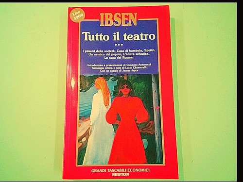 Ibsen tutto teatro vol iii - il,