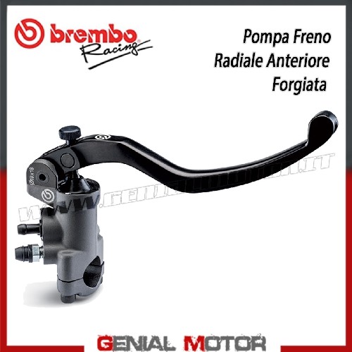 Pompa freno radiale anteriore - radiale,