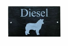 Targa Ardesia Incisa