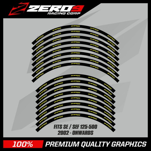 Sherco decalcomanie cerchi - decalcomanie,
