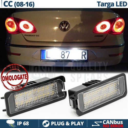 Luci targa full - full, per