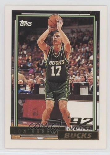 1992 topps gold - jon, barry