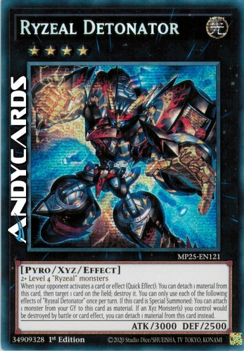 Ryzeal detonator - detonator, •