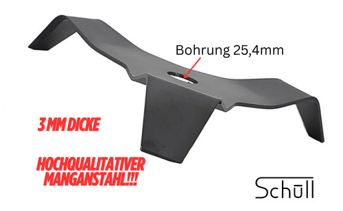 Denti coltello trinciapaglia - denti,