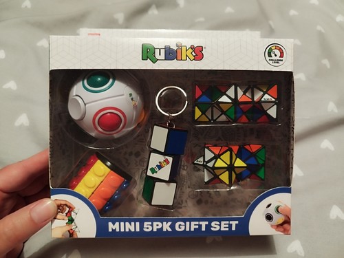 Rubiks confezione regalo - confezione, 5