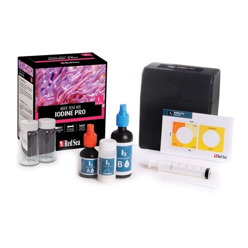 Red sea iodine pro test - sea,