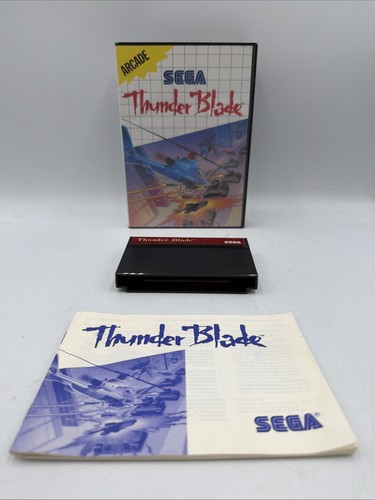 Sega master system thunder - sega,