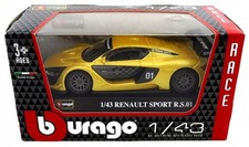 Bburago Renault Sport R.s.01