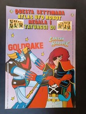 GOLDRAKE POSTER - HARLOCK