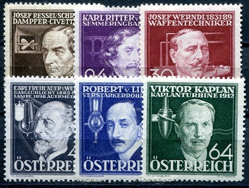 Austria 1936 632 - *, set