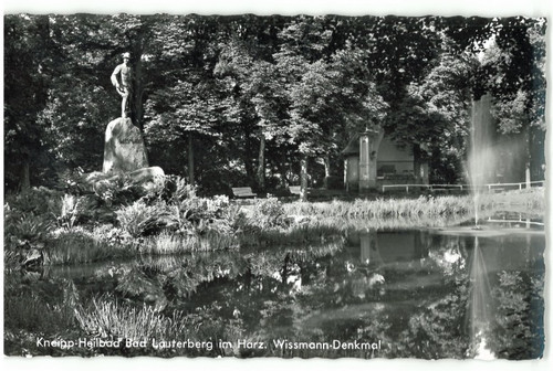 Cartolina bad lauterberg - lauterberg, im