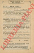 E. FRETTE & C. - Catalogo di