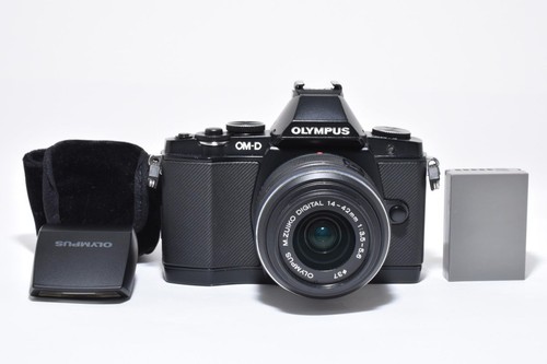 Olympus m5 kit - olympus, e-m5