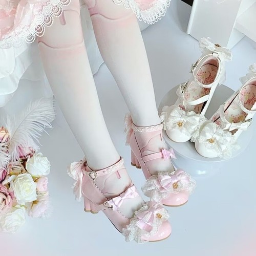 Bowknot scarpe donna - , dolci