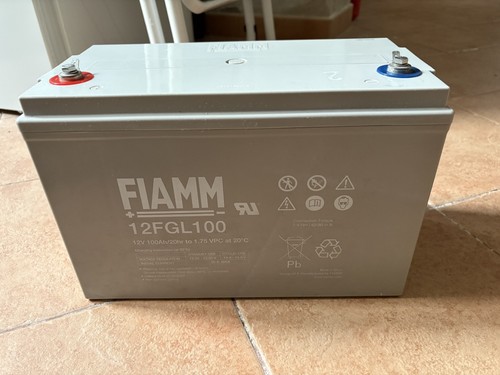 Batteria fiamm 100ah - fiamm,