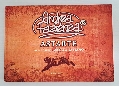 Andrea pazienza astarte - andrea,