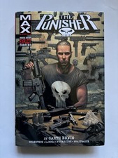Punisher Max by Garth Ennis