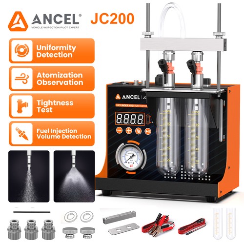 Ancel jc200 ultrasonic fuel - jc200,