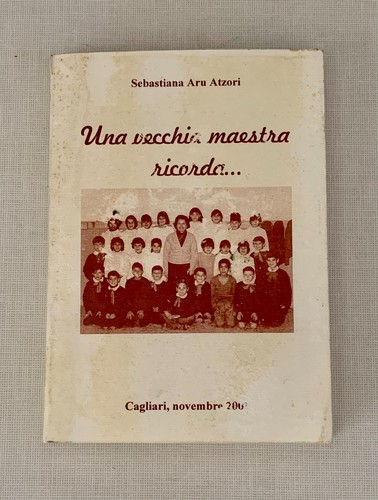 Una vecchia maestra - una, ricorda