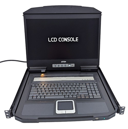 Aten cl3100nx console rack kvm - aten,