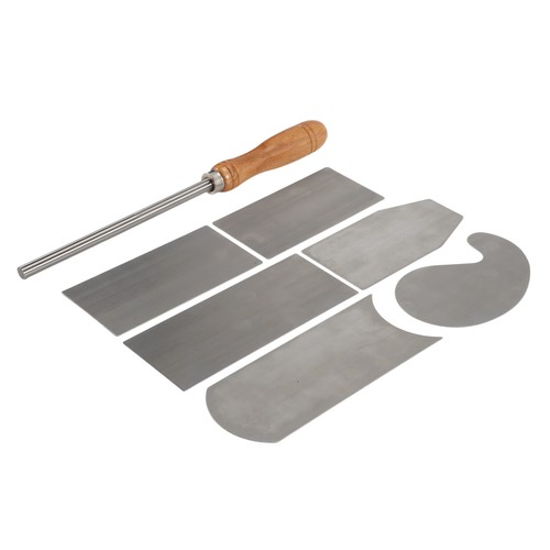 Set raschietto per carte - raschietto, e