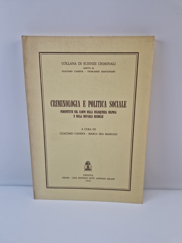 Criminologia politica - e,