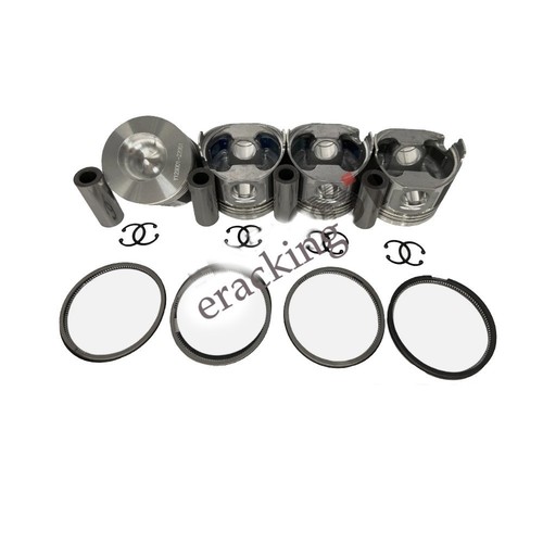 4pz pistone con - anello,