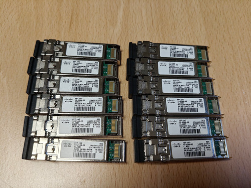 Cisco fet 10g 10gbit - 10gbit, sfp+