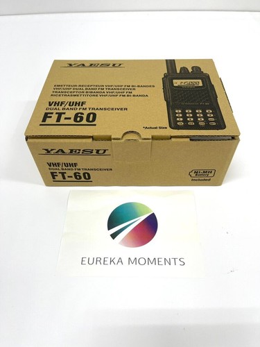 Yaesu standard fm dual - yaesu,