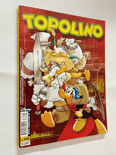 Topolino 3008 paperinik - topolino,