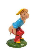 Pastore che Defega Cm 10 Uomo