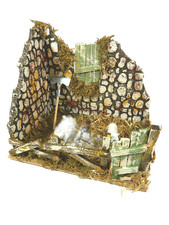 Recinto con pecore - pecore, cm