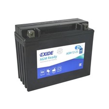 BATTERIA AVVIAMENTO EXIDE - AGM 12V 21AH 350A CCA / MOTO E SCOOTER - AGM12-23