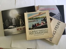Lotto di 4 Libri di Fotografia