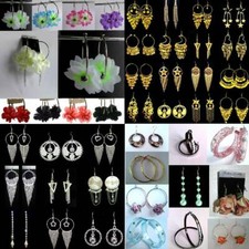 50 Paia Di Orecchini Gioiello