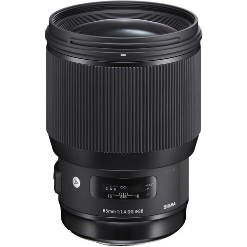 Obiettivo sigma 85mm a - obiettivo,