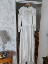 Abito da sposa vintage taglia