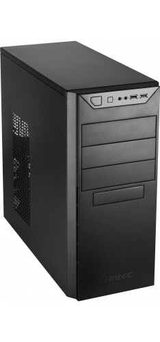 Antec case desktop nero - case,