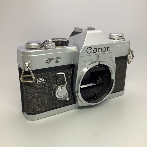 Corpo fotocamera canon ql - fotocamera,